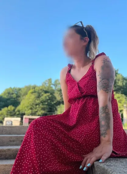 Amina, 34 anni